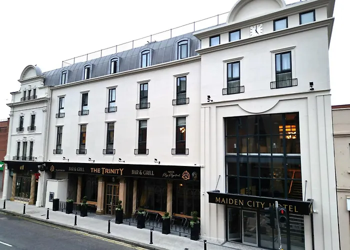 The Maiden City Hotel