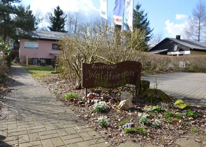 Haus Waldfrieden EG