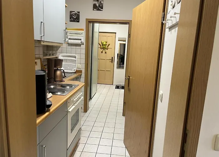 Moderne Fewo Haundorf mit Terrasse ebenerdig