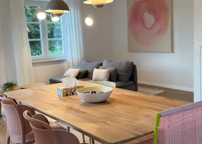 Villa19hundert5 moderne Ferienwohnungen in zentraler Lage