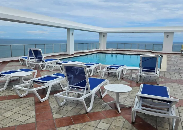 Solarium Studio Apartment at Coronado Bay Oceanfront