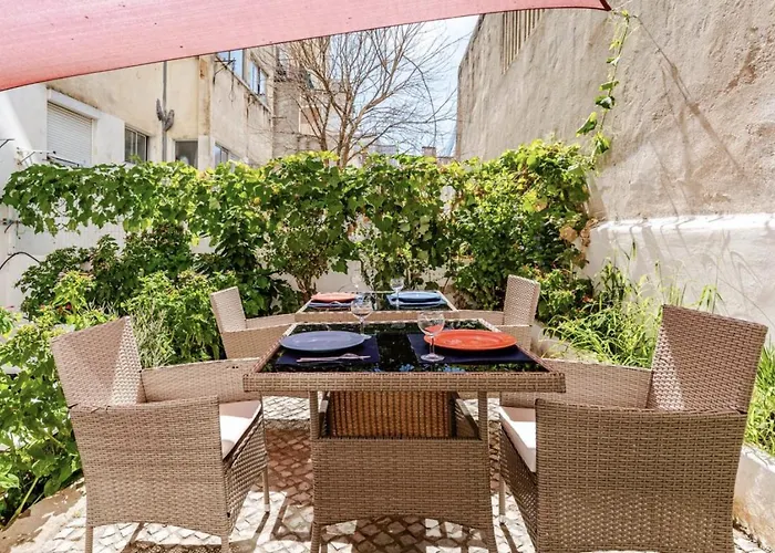 Refreshed Apartment With Private Garden