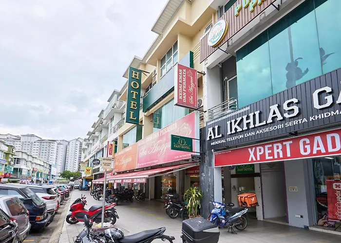 Fast Hotel Sri Gombak Near Batu Caves