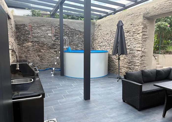 1-Zimmer-Apartment mit Pool