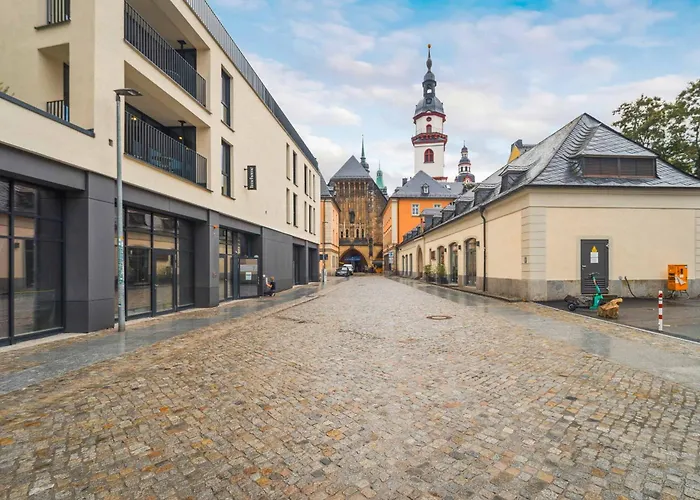 Limehome Chemnitz Kirchgässchen