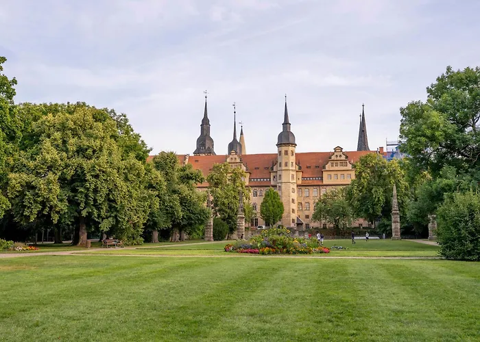Maximi Apartments by Rosini - gegenüber Dom&nahe Schloss Merseburg, ideal für Geschäftsreisende, Familien&Longstay