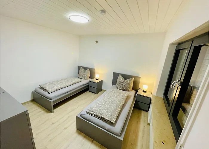 Panoramablick Ferien- und Monteurwohnung OG