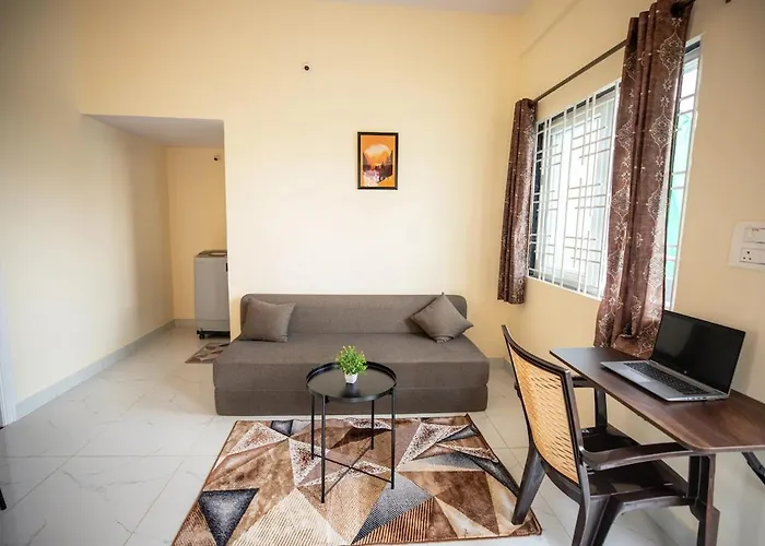 1Bhk Near Royal Meenakshi Mall 303