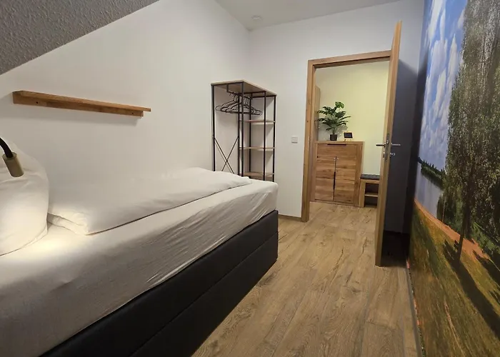 Luxus Ferienwohnung Himmel und SPA mit privater Sauna und Wellnessdusche inkl Wifi und Parkplatz für 4Personen
