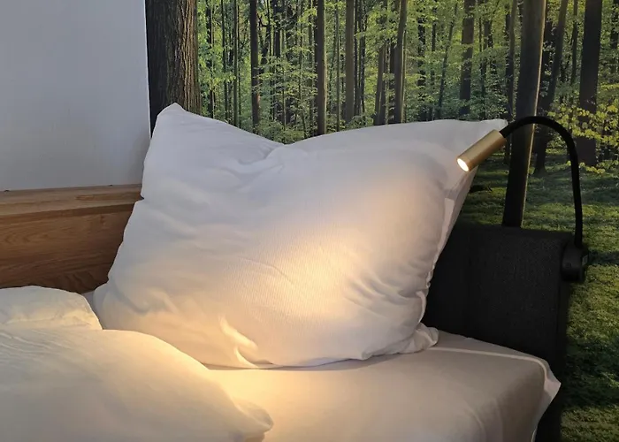 Luxus Ferienwohnung Himmel und SPA mit privater Sauna und Wellnessdusche inkl Wifi und Parkplatz für 4Personen