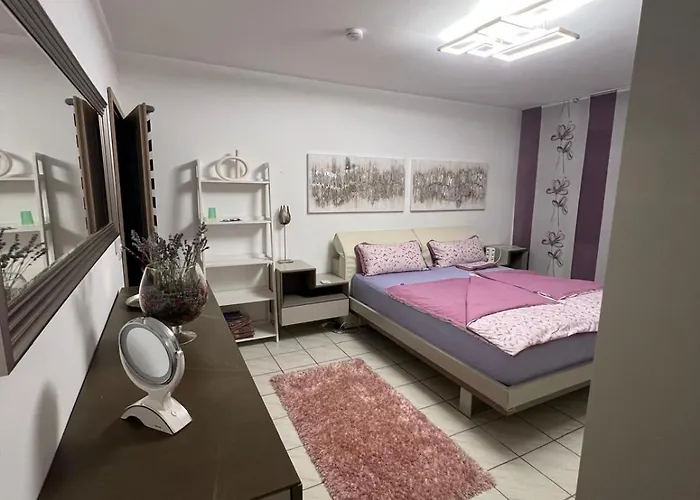 Gemütliche Ferienwohnung VOLKACH 75 m2 -Terasse
