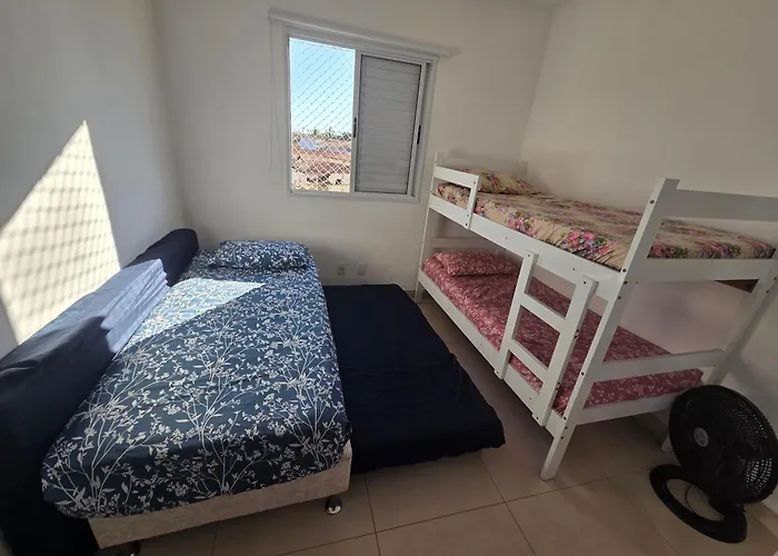 Apt 8 min do centro de Piracicaba, 30 min Thermas São Pedro SP
