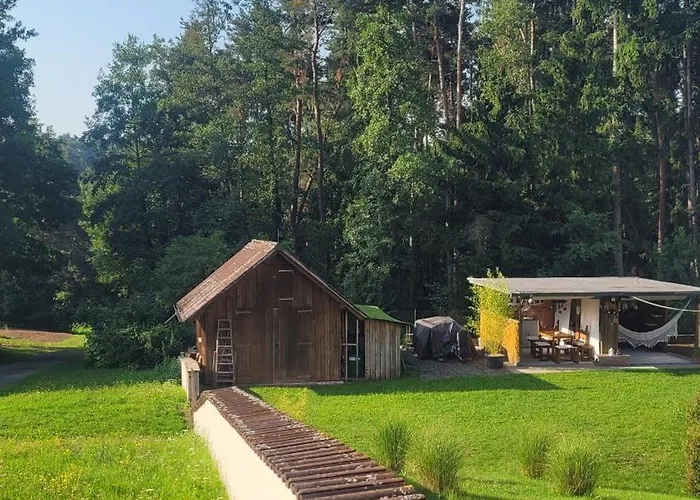 Urlaubstraum am Brombachsee- 5 stilvolle Zimmer-