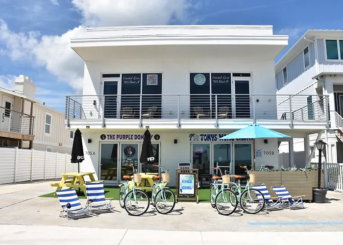 Ocean Front Flagler Beach Sleeps 5 People