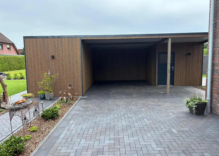 -33a- Exklusive FeWo Papenburg - Westoverledingen - Grenzweg -