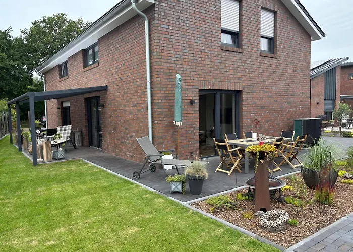 -33a- Exklusive FeWo Papenburg - Westoverledingen - Grenzweg -