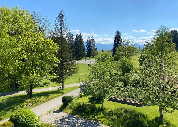 Hof&See Apartment I Bergblick I Balkon I Parken