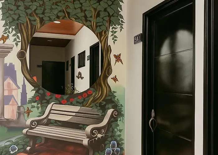 Hotel Wiky House, Antes La Casona De Wiky