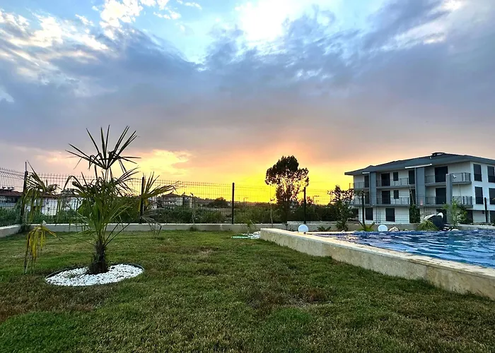 Odak Suites 101 Pool & Nature View Side Evrenseki