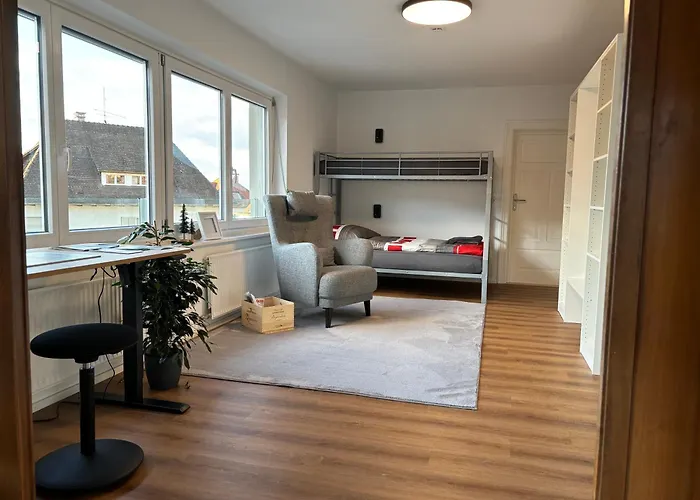 Ruhige Stadtwohnung, 107 m2