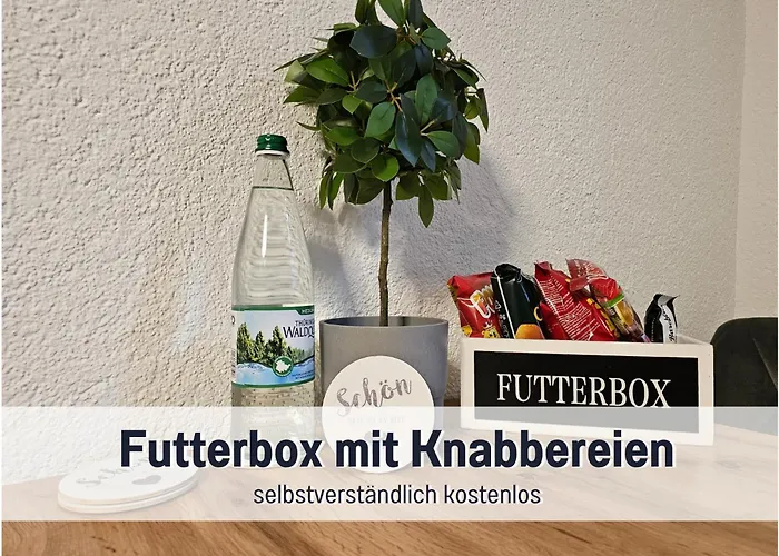 Ilmpartment Deluxe Suite - Vollausstattung - Boxspringbett - Wi-Fi - Netflix