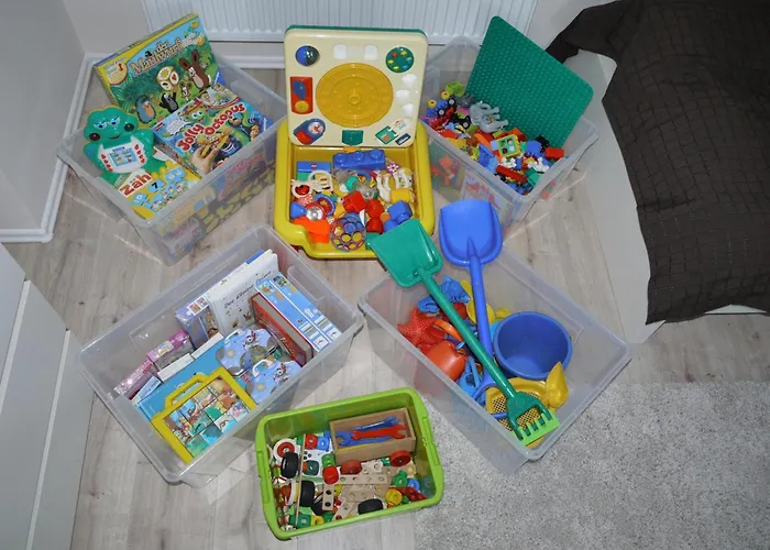 Kinderfreundliche Ferienwohnung NEMO für 6 Personen