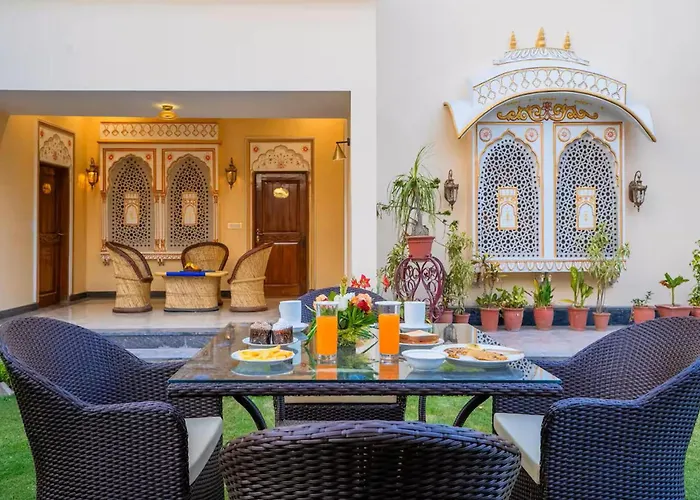 Kailash Heritage - A Royal Boutique Heritage Haveli