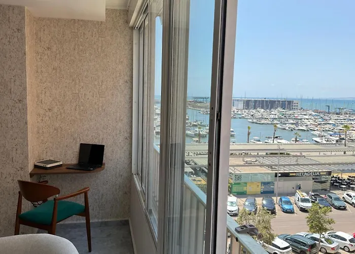 Kyuu 3 Apartamento Con Vistas Al Puerto Maritimo