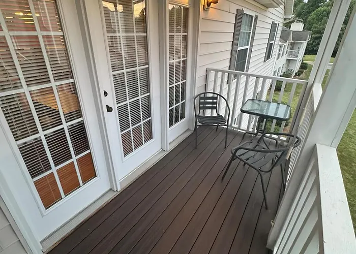 2Bed 2Bath Cozy Apartment Off Guilford College!