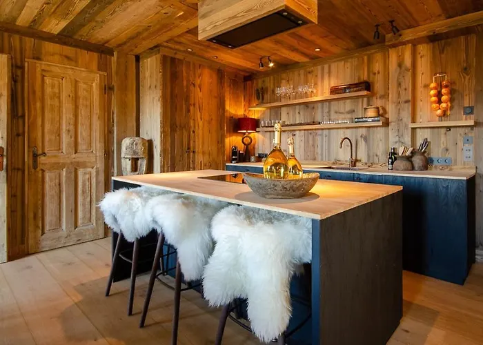 New Appart Alpin Luxury Serenity Mountain View