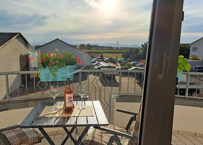 Ferienwohnung Vogesenblick
