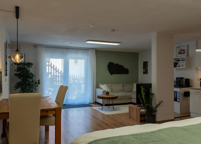 Gemütliche Ferienwohnung Zum Kalten Feld