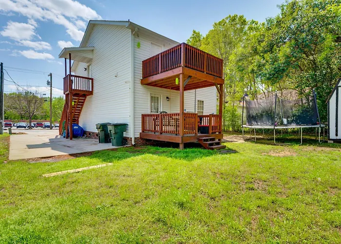 Near Speedway & Shops: Concord Apt W/ Shared Yard!