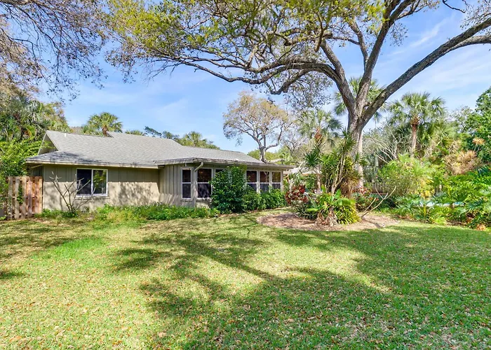 Half-Mi To Private Beach: Floridana Beach Getaway