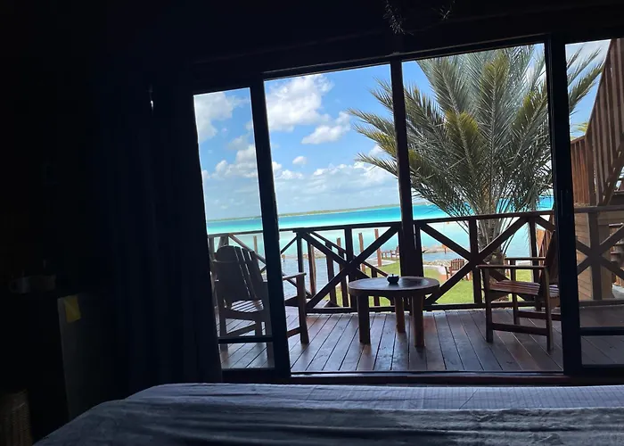 Blue Caribe Bacalar Front Lagoon