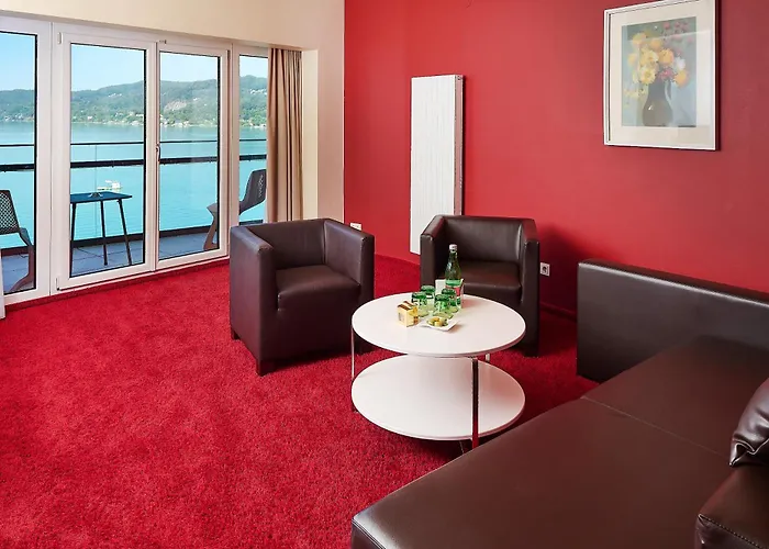 Parkhotel Poertschach - Das Hotelresort Mit Insellage Am Woerthersee