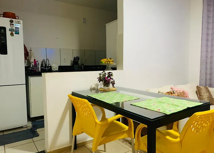Calmo e aconchegante apartamento térreo com quintal