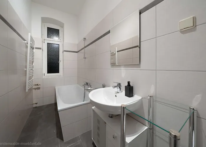 Apt Delmonicos 1 Zimmer Küche Bad Vollausstattung zentral