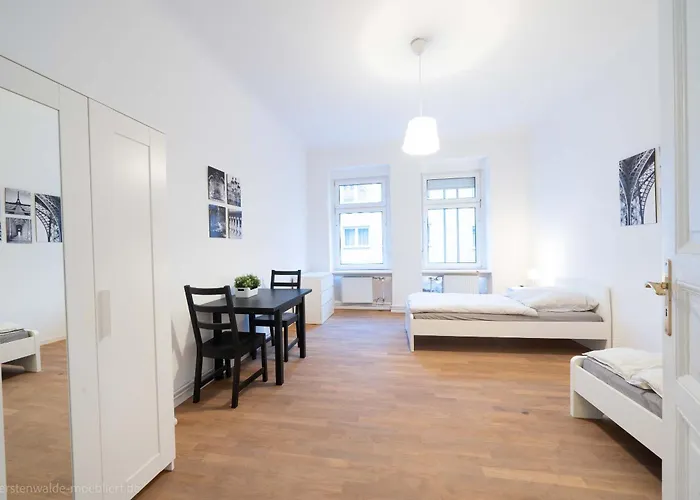 Apt Delmonicos 1 Zimmer Küche Bad Vollausstattung zentral