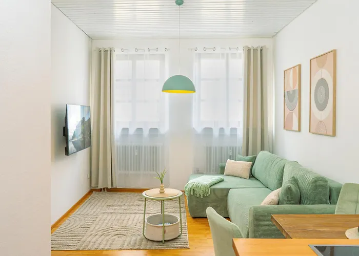 Einzigartiges Scandi-Apartment in der Innenstadt ruhig, stilvoll&mit WLAN