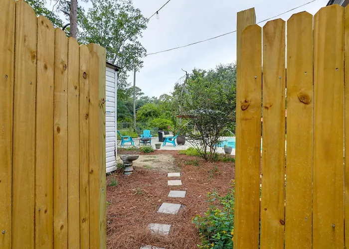 Backyard Oasis W/ Pool: Sunny Sumter Studio!