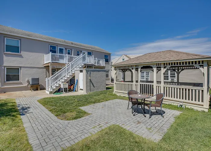Wildwood Crest Vacation Rental - Walk To Beach!