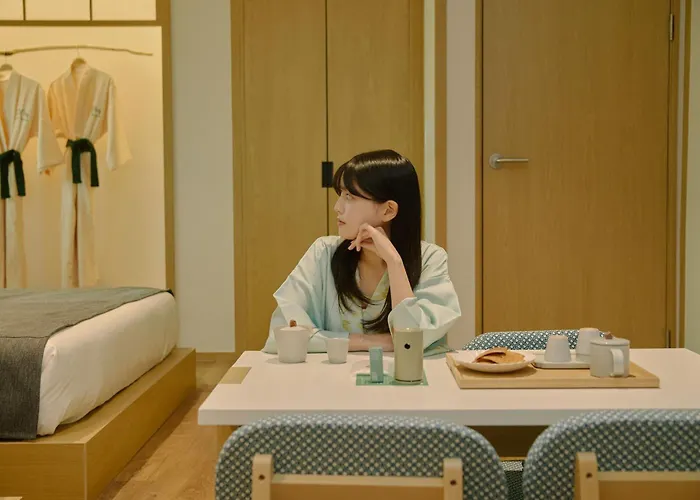Anook Ryokan Hotel Songtan