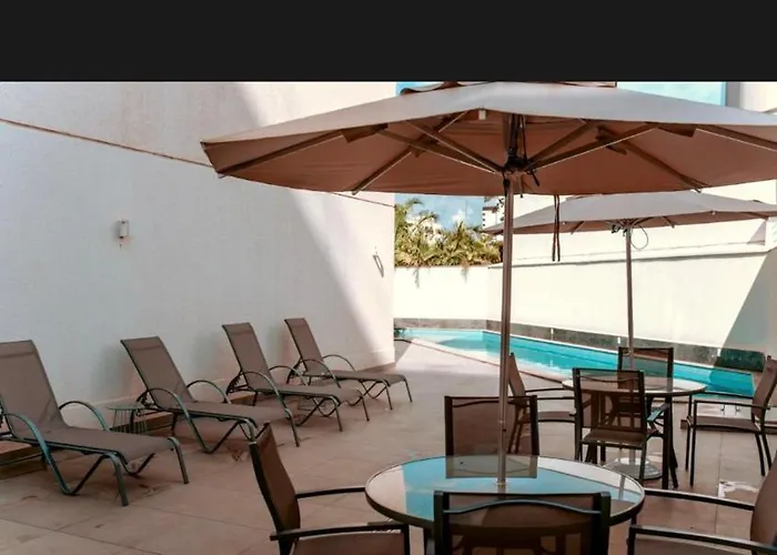 Apto 2 quartos no Hotel Premium