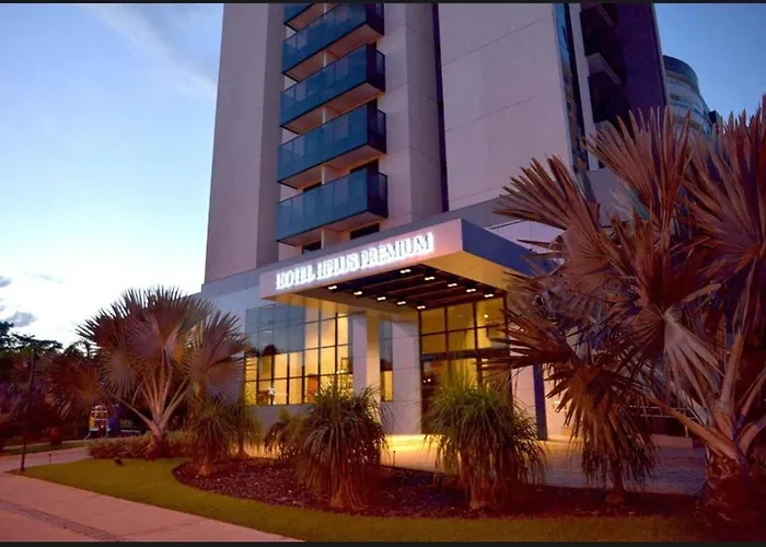 Apto 2 quartos no Hotel Premium