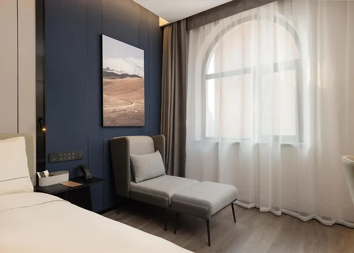 Atour Hotel Taiyuan Yuhe Street Wuyue Plaza