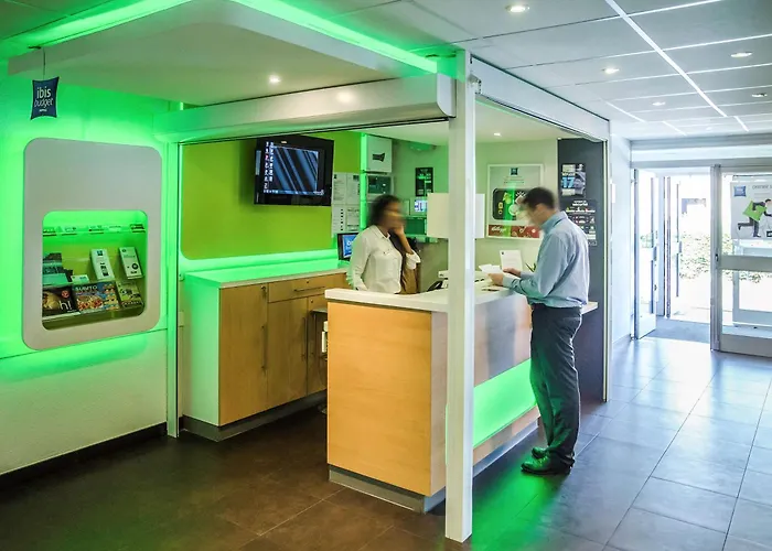 Ibis Budget Aeroport Le Bourget Garonor