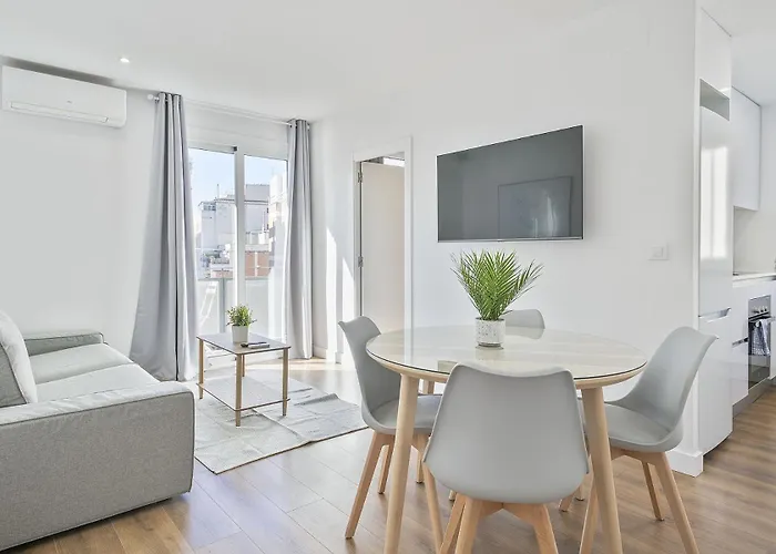 Apartamento The White Flats Les Corts Barcelona