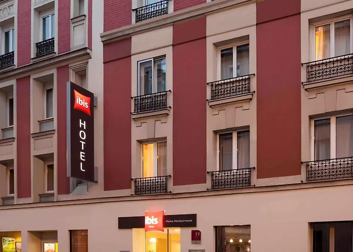 Hotel Ibis Maine Montparnasse Parigi