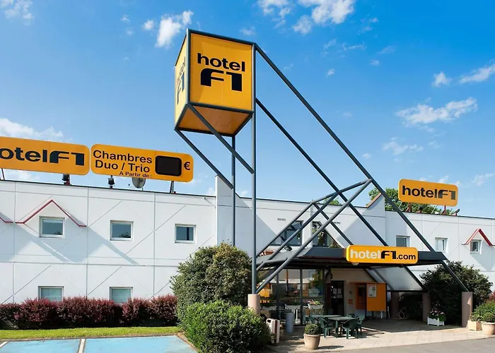 Hotel F1 Vesoul - En Cours De Renovation